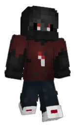 T_Niko_T's Minecraft skin wearing the Migrator cape