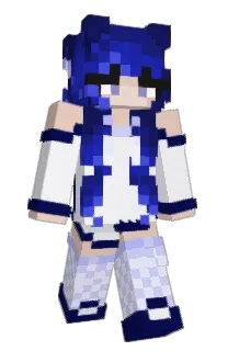 Front of eneline's skin