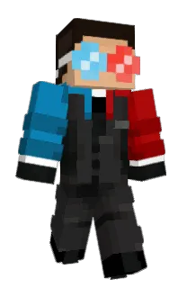 Front of CosmiCorz's skin