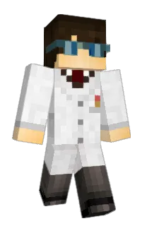 Front of Iggen's skin