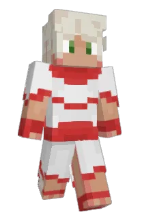 Front of Glassborne's skin