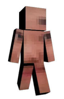 Front of UselessTM's skin