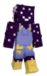 Sushipies's Minecraft skin wearing the Aurora cape