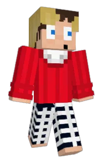Front of iamachespin's skin