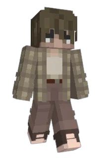 Front of samrys's skin