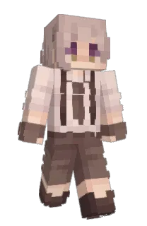 Front of adachikisser's skin