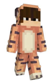 Front of skyblueduck's skin