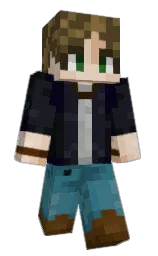 Noabody's Minecraft skin wearing the Common cape