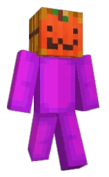 seance and black Minecraft skin — Classic model