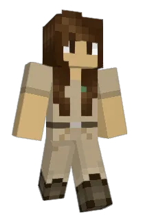 Front of Fariona's skin