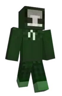 Front of PINKBALD's skin