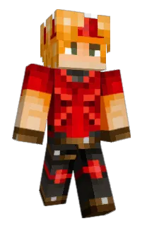 Front of Stepiey's skin