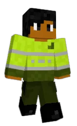 lqveanne's Minecraft skin wearing the Founder's cape