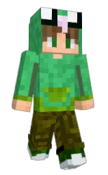 Slim Minecraft skin