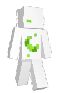 Front of Lennsx's skin
