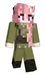 Minecraft skin — Slim model