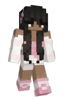 Front of JustEmyy's skin