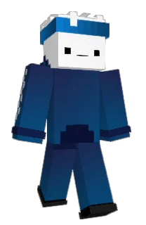 Front of EmirMe's skin