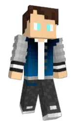 _FuerstFelix's Minecraft skin wearing the Copper cape