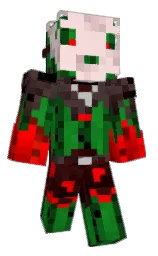 woody brown and dark fern Minecraft skin — Classic model — first worn by Mystical_Shadow