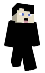 Rip_Face's Minecraft skin wearing the Pan cape