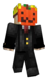 cod gray and black Minecraft skin — Slim model — first worn by RuinedPixel