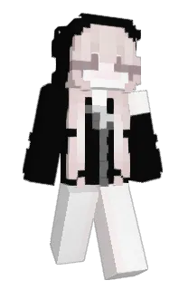 Front of FinalDrop's skin