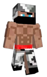 Classic Minecraft skin