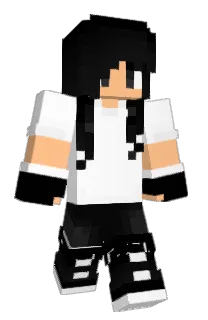 Front of Rianiayan's skin