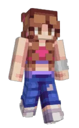 ironstone and just right Minecraft skin — Slim model — first worn by Subadministrator