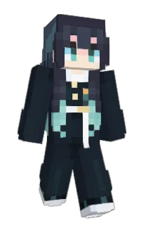 Front of Proceeduh's skin