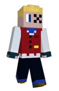Front of Vozulo's skin