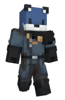 Front of _Colombian_'s skin