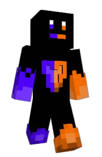 Front of liqxid's skin