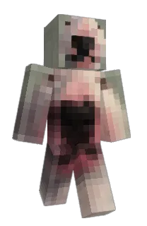 Front of Caprines's skin
