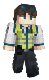 Classic Minecraft skin