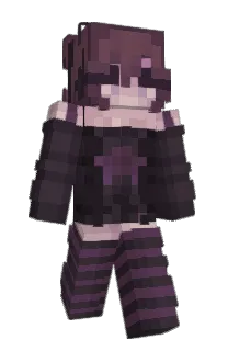 Front of emspt's skin