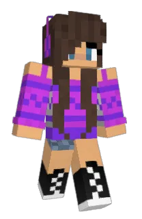 Front of missbrindel's skin
