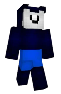 Front of snocavey's skin