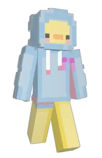Front of puximc's skin
