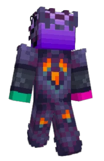 Front of Antonsuper's skin