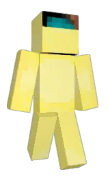 paris daisy and sweet corn Minecraft skin — Classic model — first worn by DARKGAMESLOL12