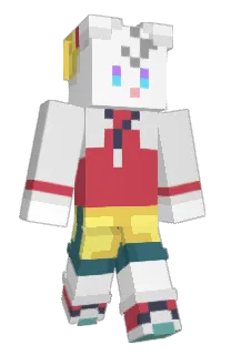 Front of Minecraft skin
