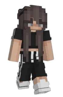 Front of Dilaaah's skin
