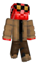 cape palliser and shadow Minecraft skin — Classic model — first worn by FrozenTheIdiot
