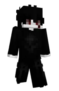 Front of Bisi's skin