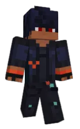 firefly and charade Minecraft skin — Classic model — first worn by xenoghast