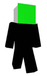 Slim Minecraft skin