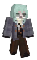 Slim Minecraft skin