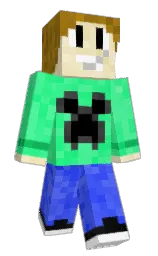 Classic Minecraft skin